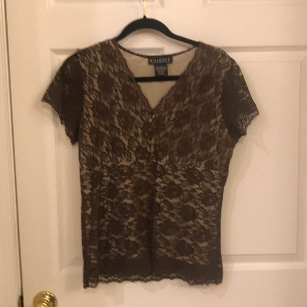Women’s lace top